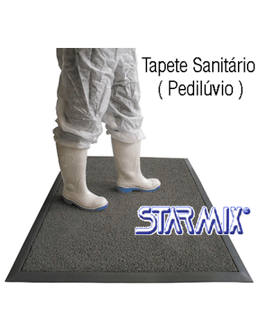 Tapete Sanitizante Pedilúvio – Sanitário