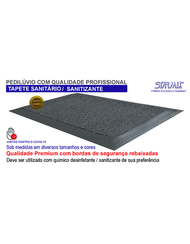 Tapete Sanitizante Pedilucio de Qualidade