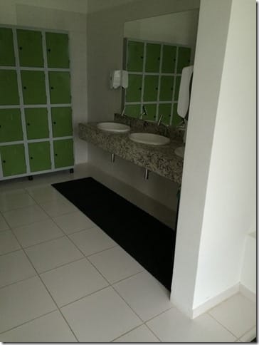 estrado antiderrapante vestiário PVC borracha STARMIX