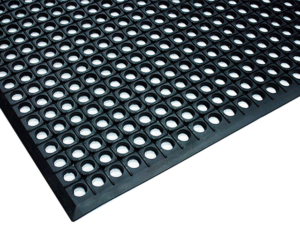 Tapetes industriais antiderrapantes da STARMIX