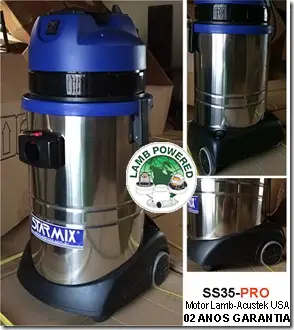 aspirador industrial compacto SS35-PRO STARMIX