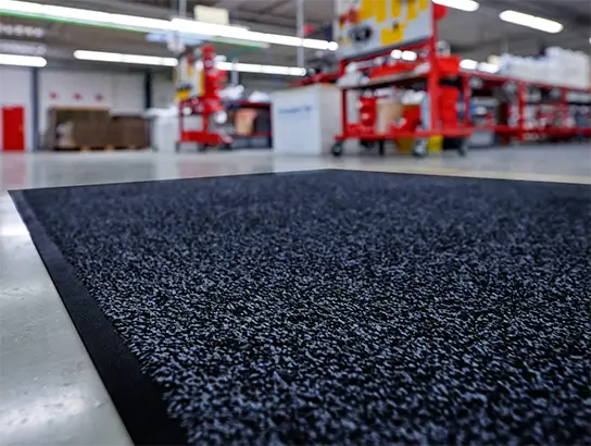 tapete absorvente trafego empilhadeira