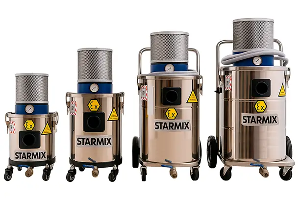 aspiradores industriais - atex-pneumaticos