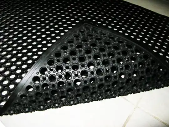 tapete ergonomico antifadiga areas umidas alto impacto